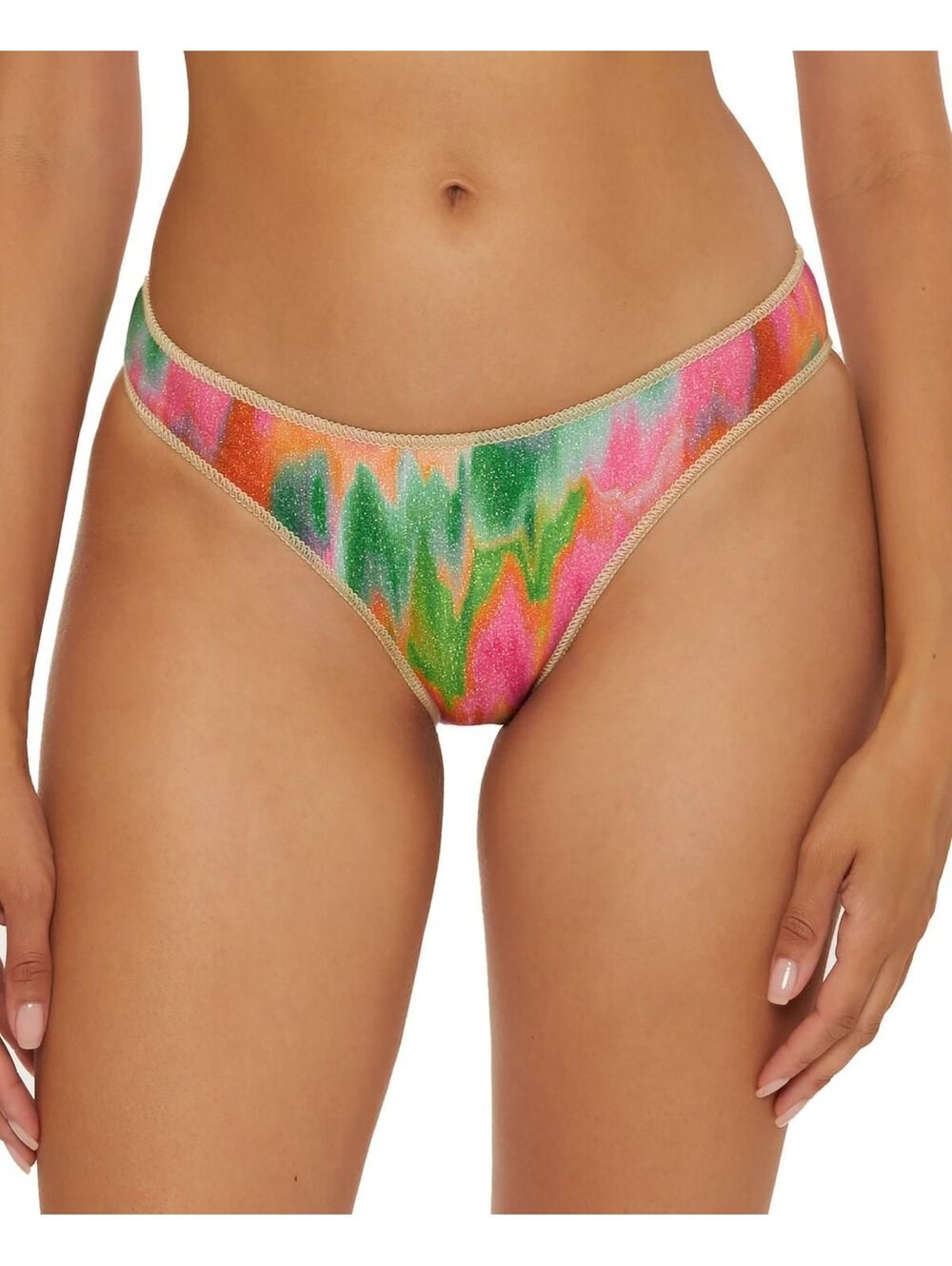 BECCA by Rebecca Virtue Womens Mirage Hipster Bottom  Xs